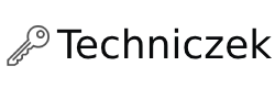 Techniczek Logo